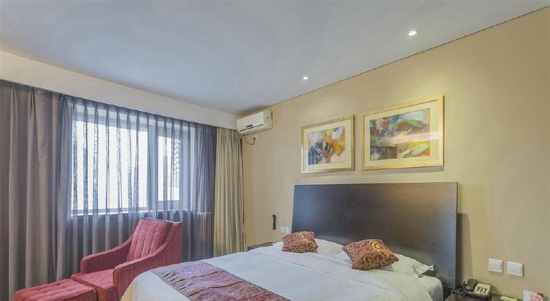 בייג'ינג Comfort Suite מראה חיצוני תמונה