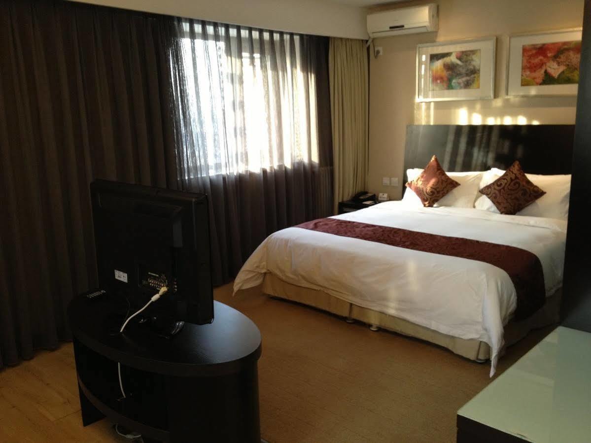 בייג'ינג Comfort Suite מראה חיצוני תמונה